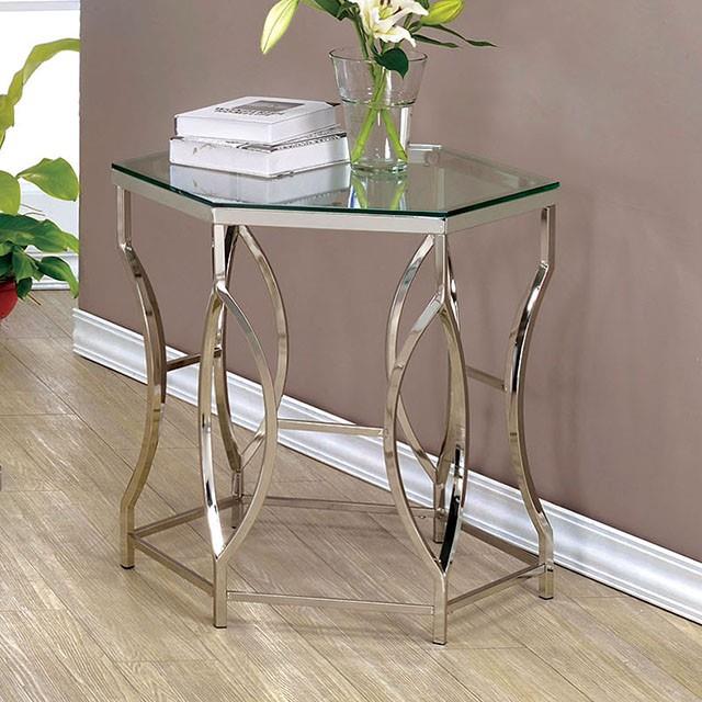  Furniture of America Zola CM4160E End Table IMAGE 2