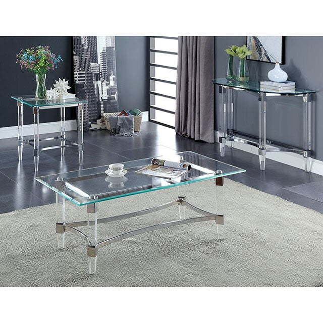  Furniture of America Beaumaris CM4164C Coffee Table IMAGE 1