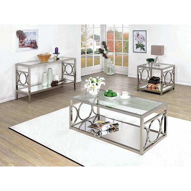  Furniture of America Rylee CM4166CRM-C Coffee Table IMAGE 1