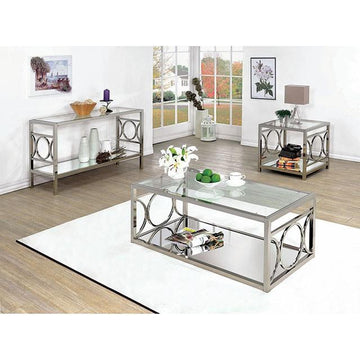  Furniture of America Rylee CM4166CRM-C Coffee Table IMAGE 1