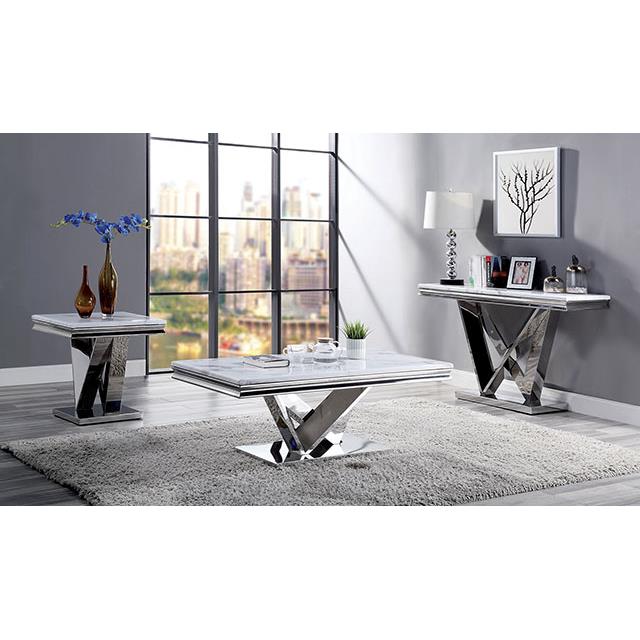  Furniture of America Villarsglane CM4284C-TABLE Coffee Table IMAGE 2
