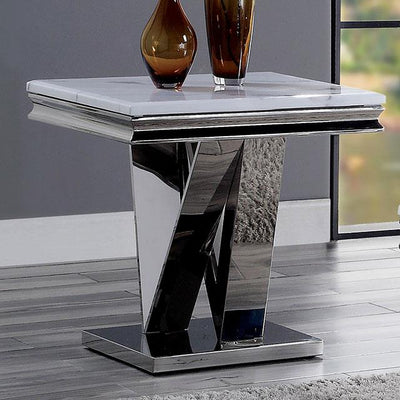  Furniture of America Villarsglane CM4284E-TABLE End Table IMAGE 1