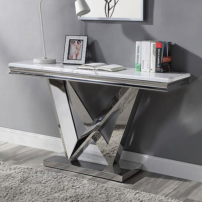  Furniture of America Villarsglane CM4284S-TABLE Sofa Table IMAGE 1