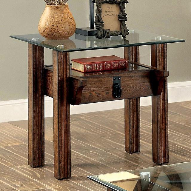  Furniture of America Penny CM4318E-PK End Table IMAGE 2