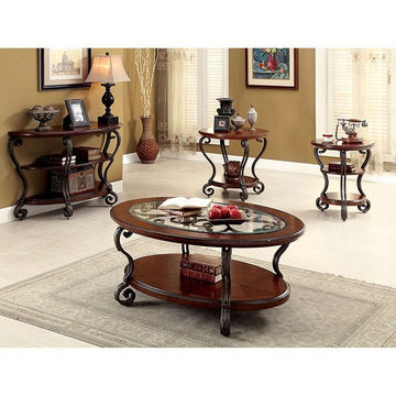  Furniture of America May CM4326C Coffee Table IMAGE 1