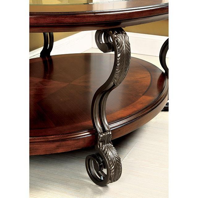  Furniture of America May CM4326C Coffee Table IMAGE 1