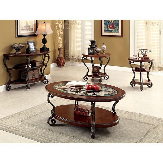  Furniture of America May CM4326S Sofa Table IMAGE 1