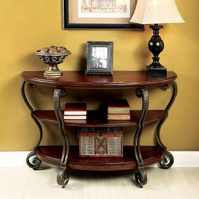 Furniture of America May CM4326S Sofa Table IMAGE 3