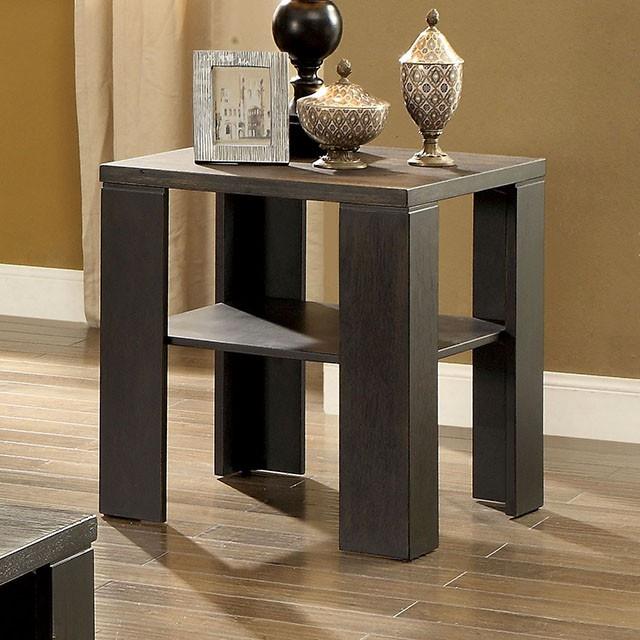  Furniture of America Leda CM4328E End Table IMAGE 1