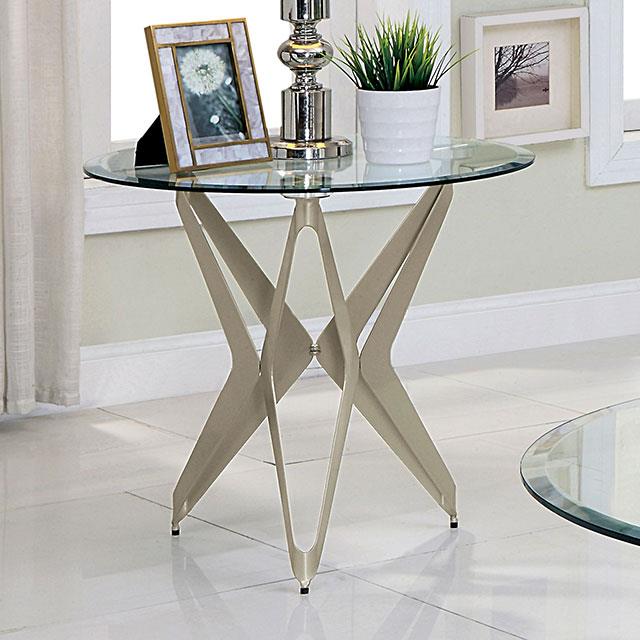  Furniture of America Alvise CM4377E-TABLE End Table IMAGE 1