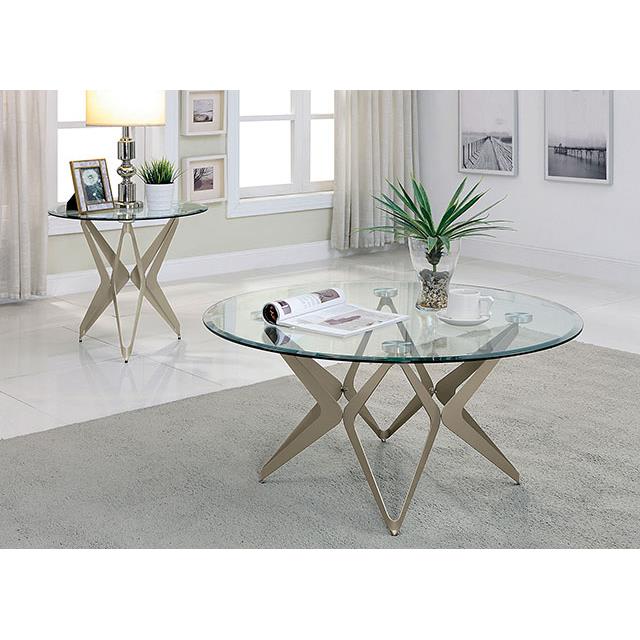  Furniture of America Alvise CM4377E-TABLE End Table IMAGE 2