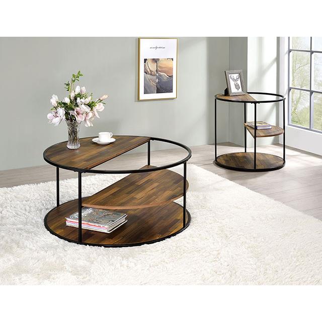  Furniture of America Orrin CM4396BK-C Coffee Table IMAGE 1