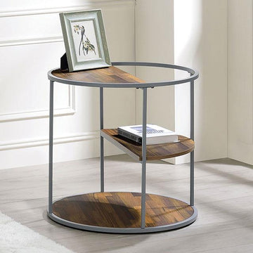  Furniture of America Orrin CM4396GY-E End Table IMAGE 1