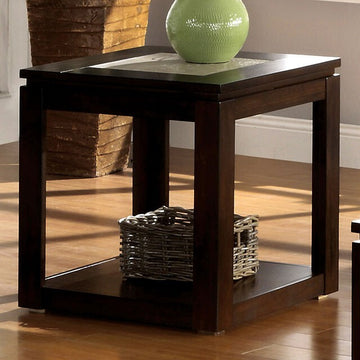  Furniture of America Verona CM4484E End Table IMAGE 1