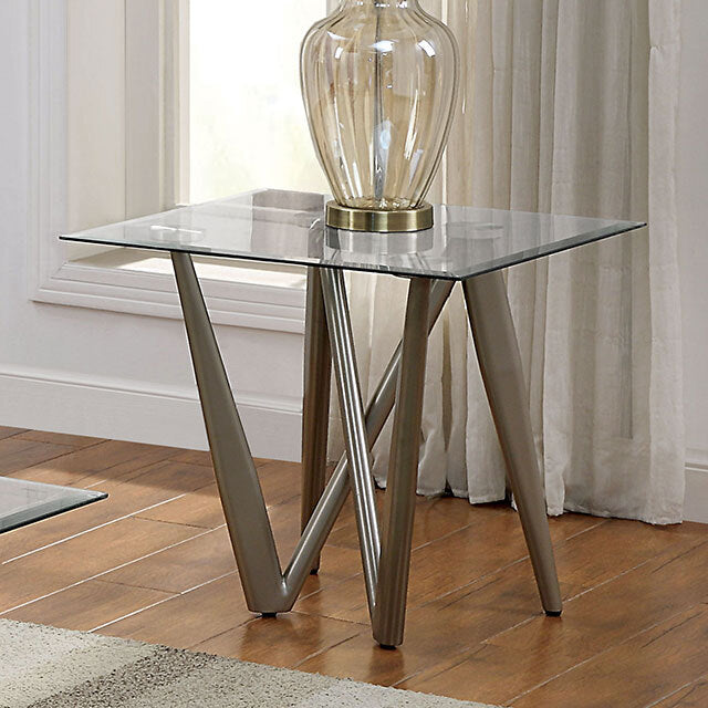  Furniture of America Wohlen CM4510E-TABLE End Table IMAGE 1