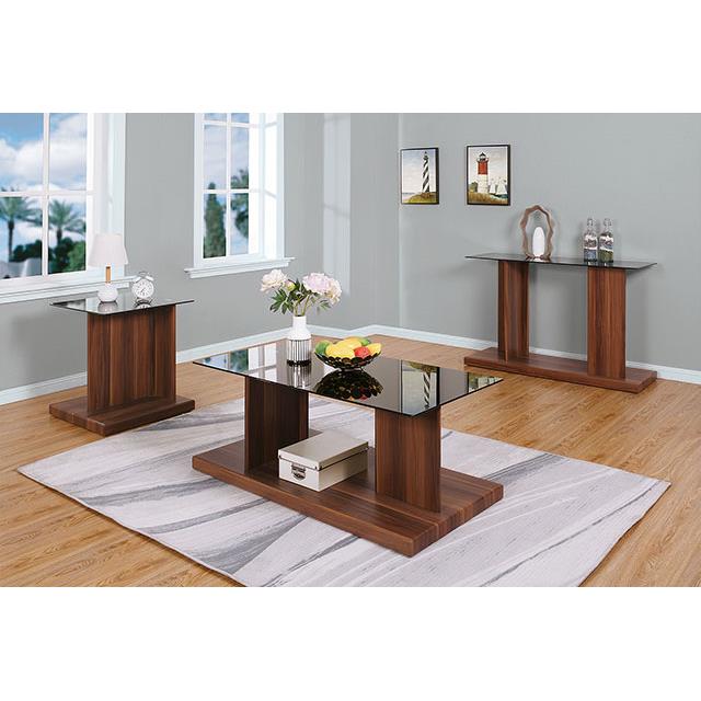  Furniture of America Mannedorf CM4567A-C Coffee Table IMAGE 2