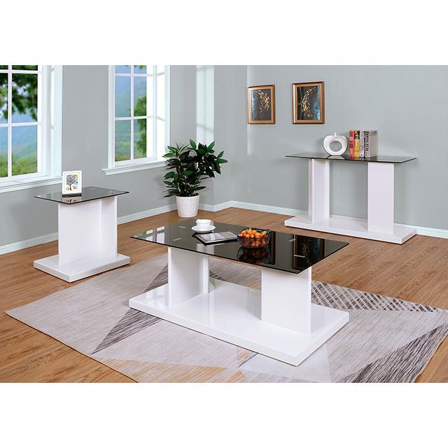  Furniture of America Mannedorf CM4567WH-S Sofa Table IMAGE 1