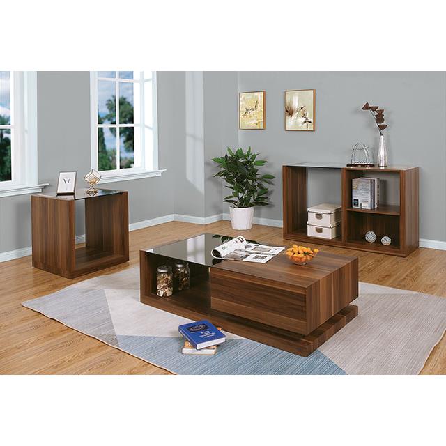  Furniture of America Langenthal CM4568S Sofa Table IMAGE 1