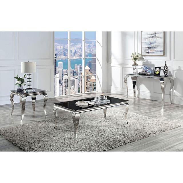  Furniture of America Wetzikon CM4903BK-C-TABLE Coffee Table IMAGE 1