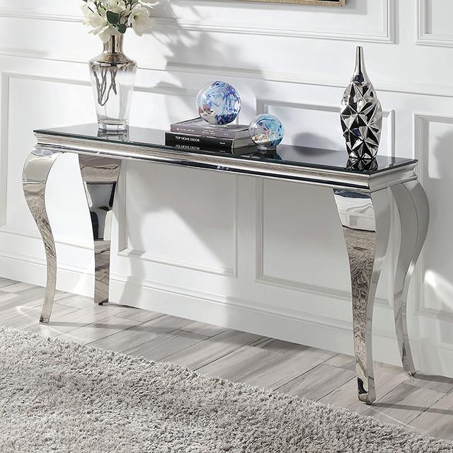  Furniture of America Wetzikon CM4903BK-S-TABLE Sofa Table IMAGE 1