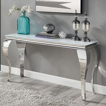 Furniture of America Wetzikon CM4903WH-S-TABLE Sofa Table IMAGE 1