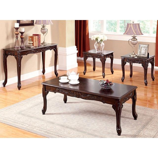  Furniture of America Cheshire CM4914S Sofa Table IMAGE 1