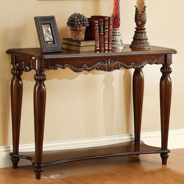 Furniture of America Bunbury CM4915S Sofa Table IMAGE 1