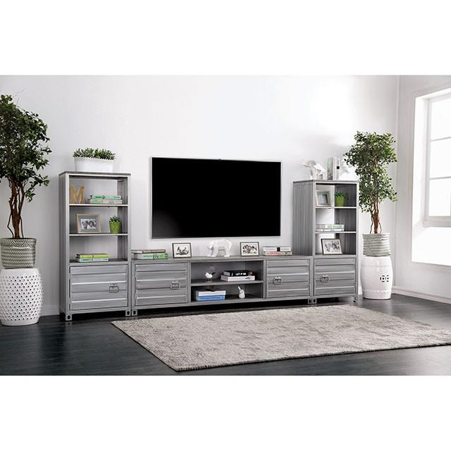  Furniture of America Mccredmond CM5458-PCR Pier Cabinet IMAGE 1