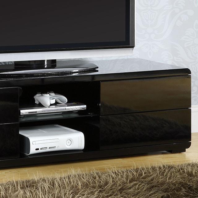  Furniture of America Cerro CM5530BK-TV TV Console IMAGE 1