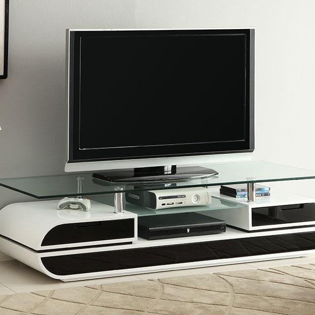  Furniture of America Evos CM5813-TV TV Console IMAGE 1
