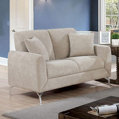  Furniture of America Lauritz CM6088LG-LV Loveseat IMAGE 1
