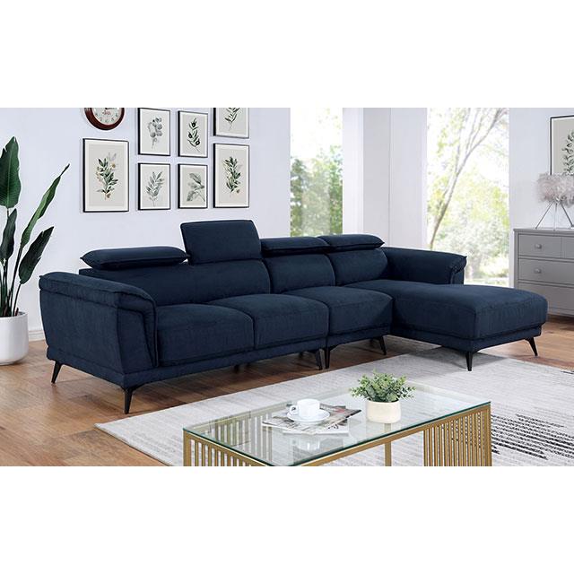  Furniture of America Napanee CM6254BL-SECT Sectional IMAGE 3