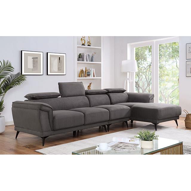  Furniture of America Napanee CM6254GY-SECT Sectional IMAGE 3