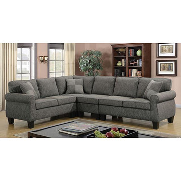  Furniture of America Rhian CM6329GY-SECT-VN Sectional IMAGE 1