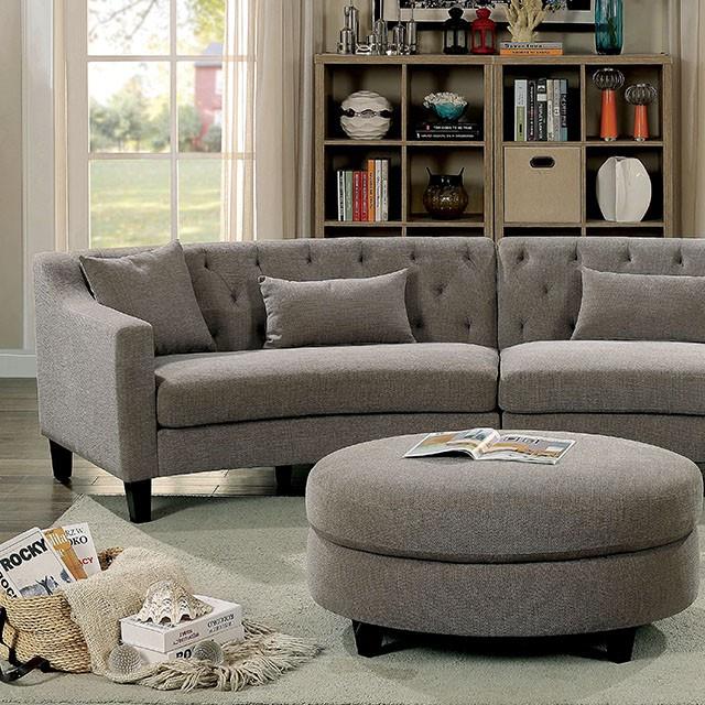  Furniture of America Sarin CM6370-SECTIONAL Sectional IMAGE 7
