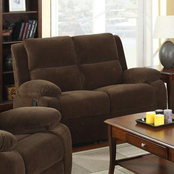  Furniture of America Haven CM6554-L Love Seat IMAGE 1