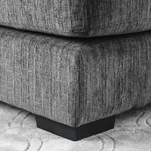  Furniture of America Kaylee CM6587-SECT-L L-Sectional w/ Left Chaise IMAGE 5