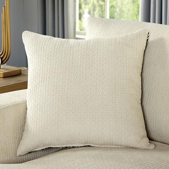  Furniture of America Kaylee CM6587BG-OT Ottoman IMAGE 4