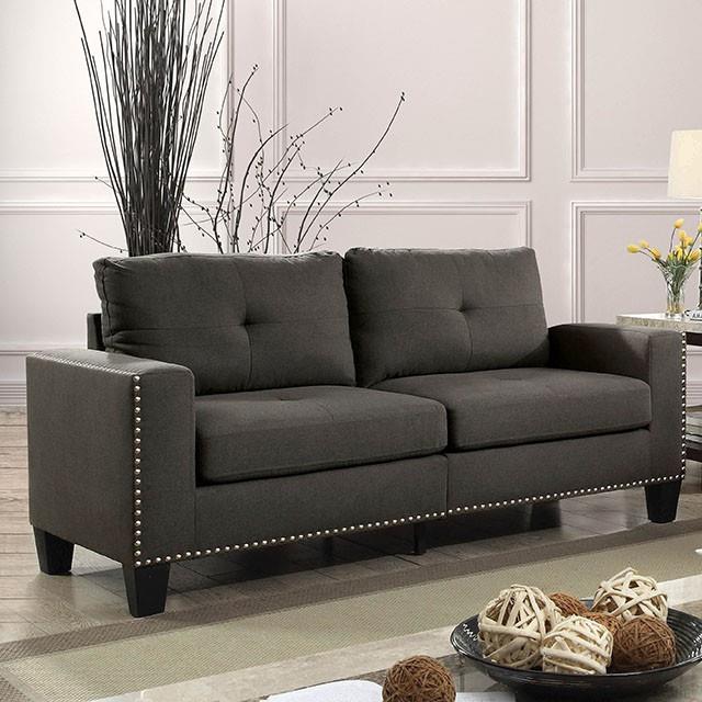  Furniture of America Attwell CM6594-SF-VN Sofa IMAGE 3