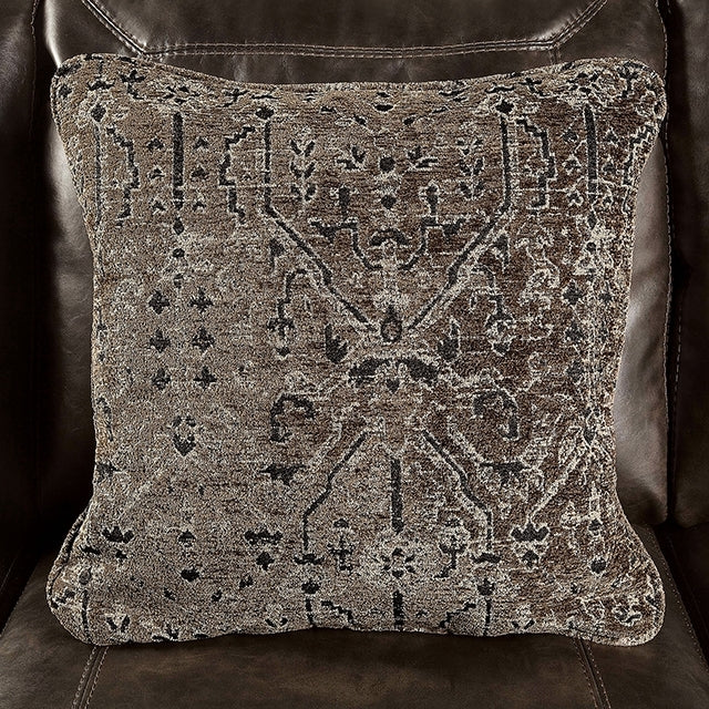  Furniture of America Bemus Stationary Loveseat CM6731DB-LV IMAGE 4