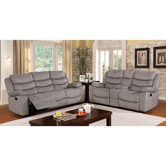  Furniture of America Castleford CM6940-LV Love Seat IMAGE 2