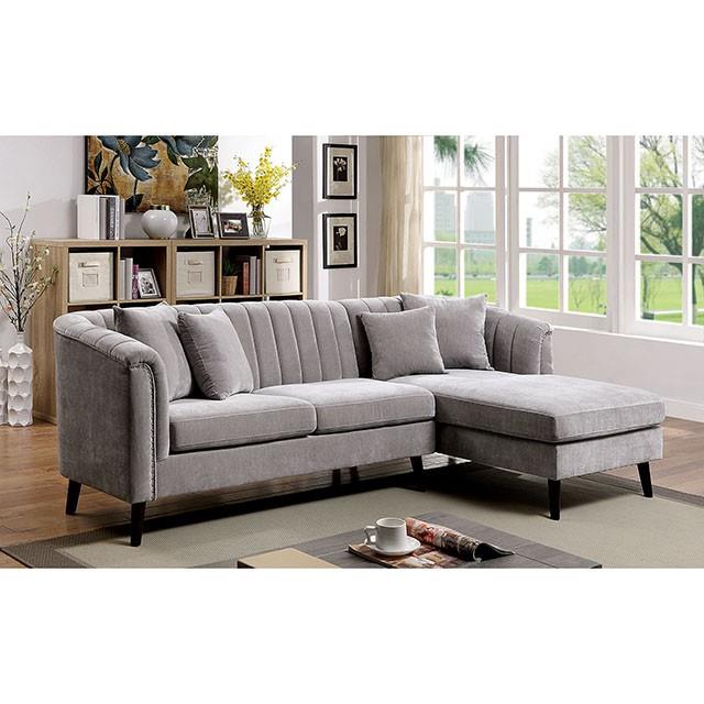  Furniture of America Goodwick CM6947-SECT Sectional IMAGE 2