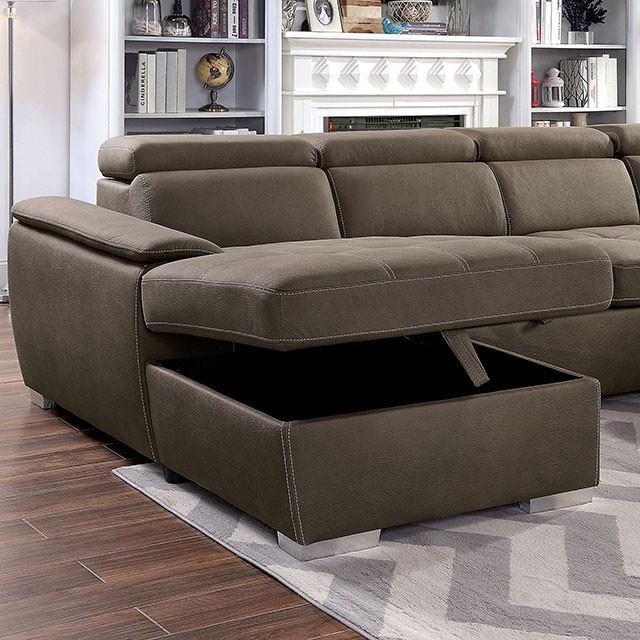  Furniture of America Hugo CM6963-SECT Sectional IMAGE 4