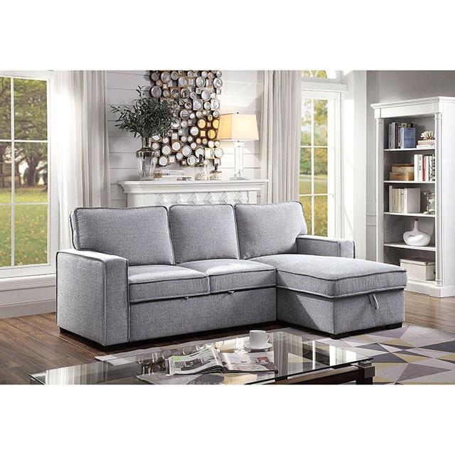  Furniture of America Ines CM6964-SECT Sectional IMAGE 1