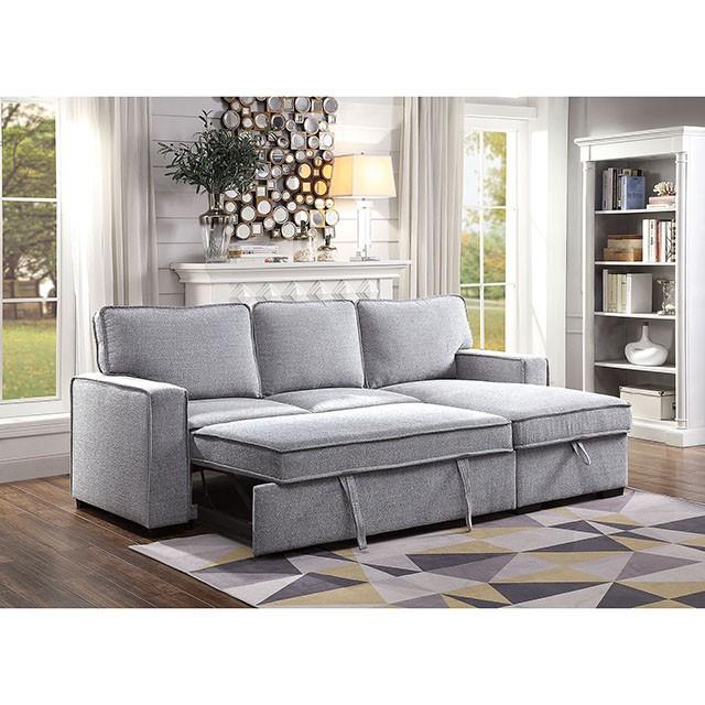  Furniture of America Ines CM6964-SECT Sectional IMAGE 3