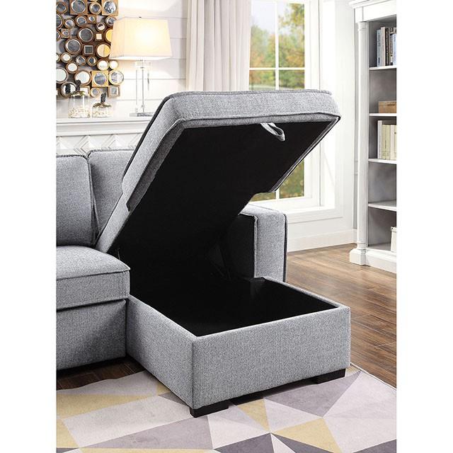  Furniture of America Ines CM6964-SECT Sectional IMAGE 4