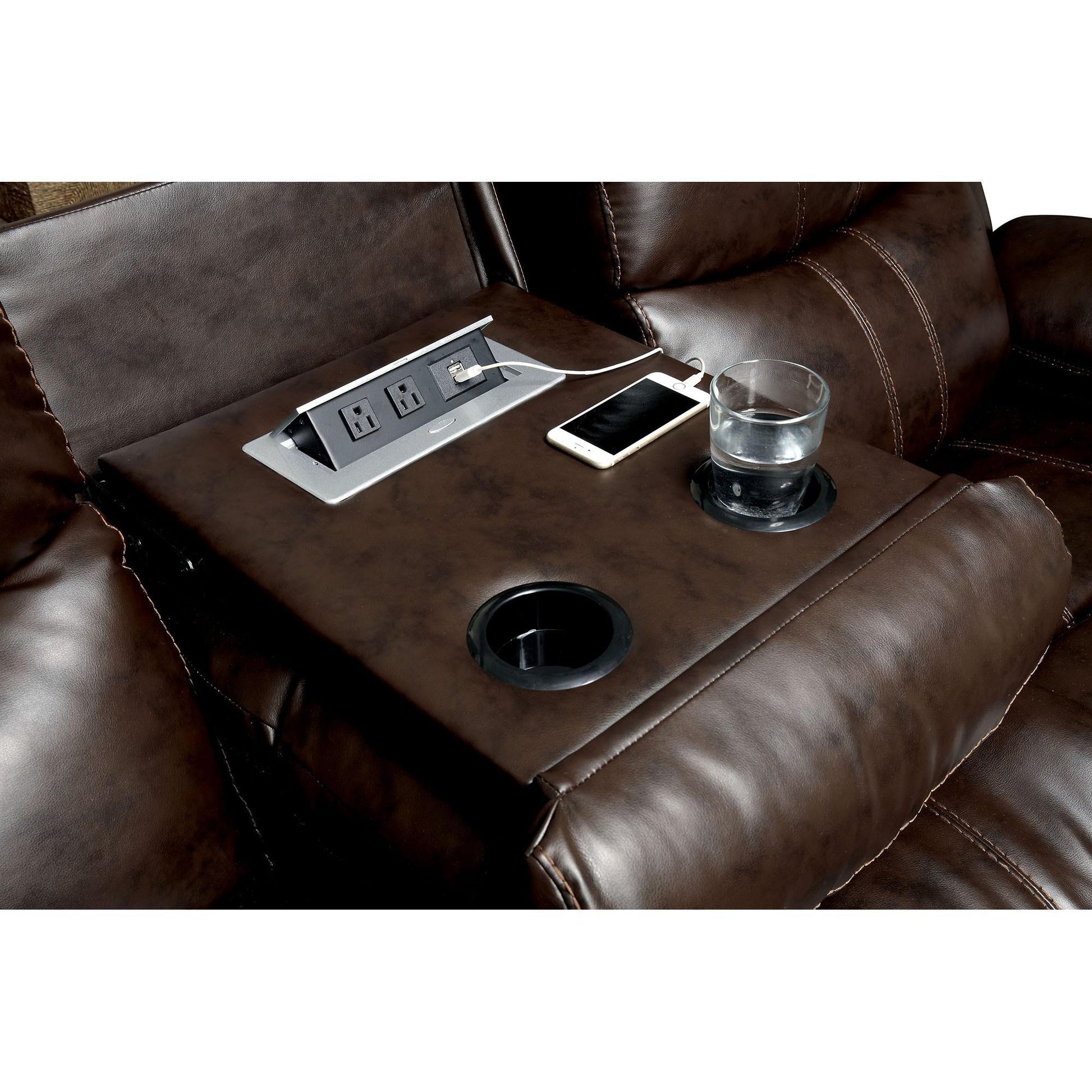  Furniture of America Listowel CM6992-LV Love Seat IMAGE 5