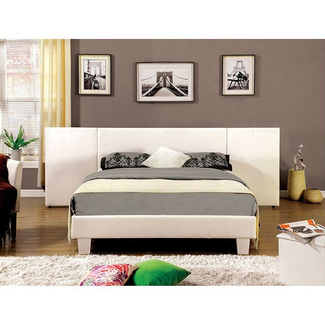  Furniture of America Winn Park CM7008WH-PL Night Stand Pier IMAGE 1