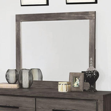  Furniture of America Oakburn CM7047GY-M Mirror IMAGE 1