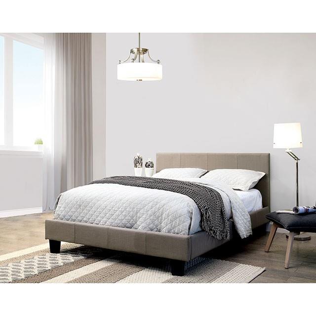  Size_King  -- Sims CM7078GY-EK-BED-VN E.King Bed IMAGE 2